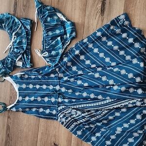 Wildling Well Dressed Wolf Wildling  Sundress, And Swim Suit